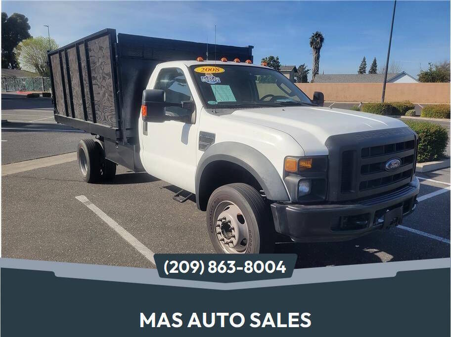 2008 FORD F-450