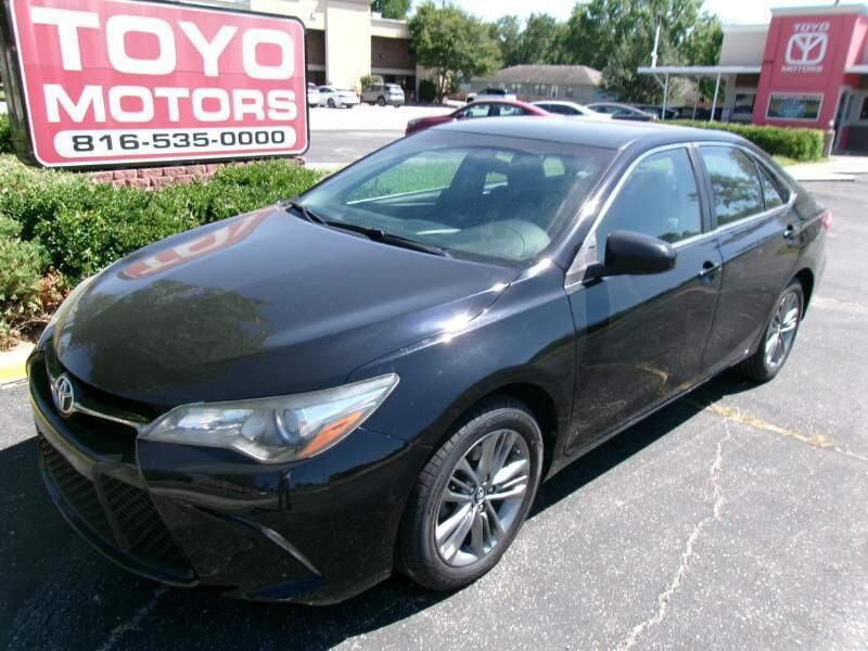 2017 TOYOTA Camry