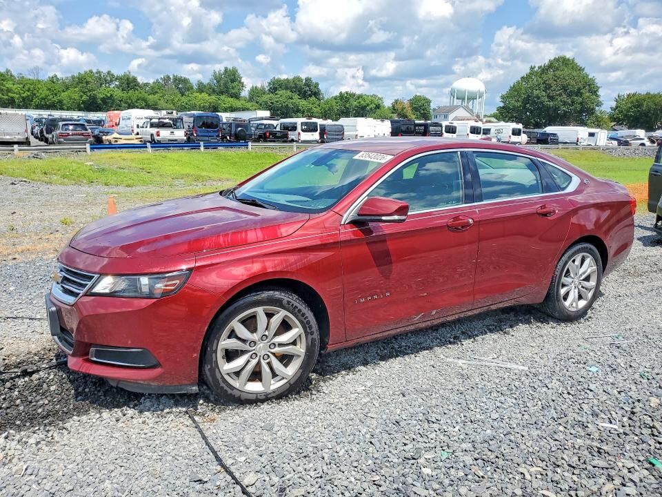 2017 CHEVROLET Impala