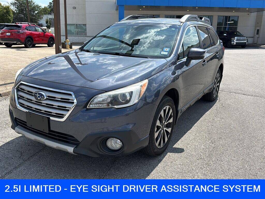 2017 SUBARU Outback
