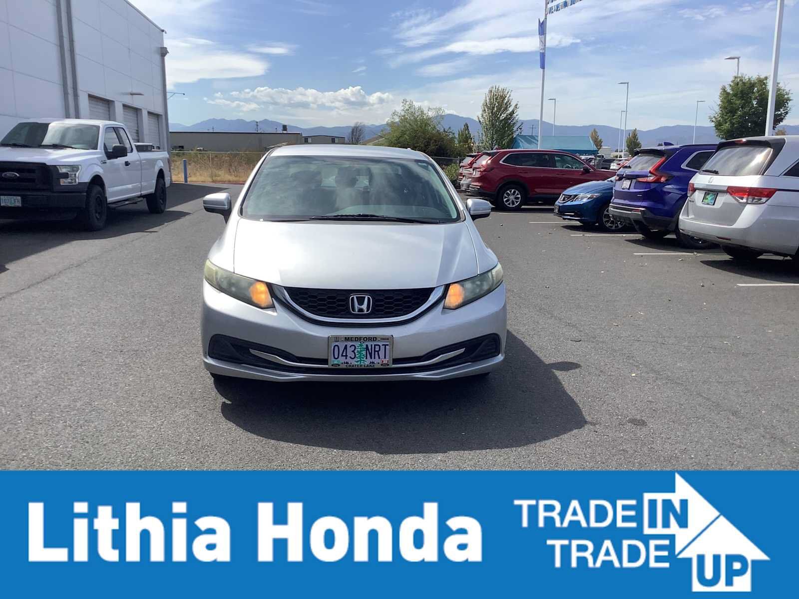 2015 HONDA Civic
