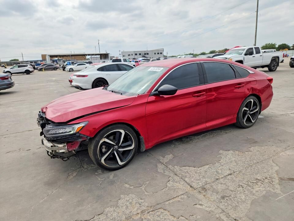 2022 HONDA Accord