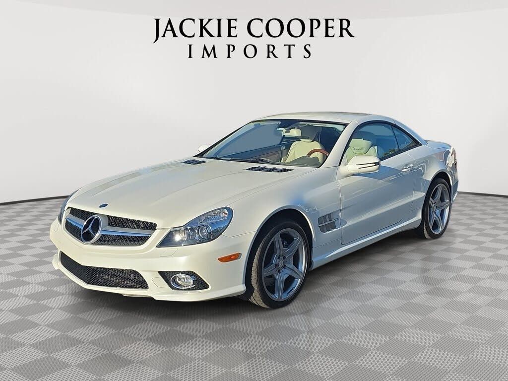 2011 MERCEDES-BENZ SL-Class