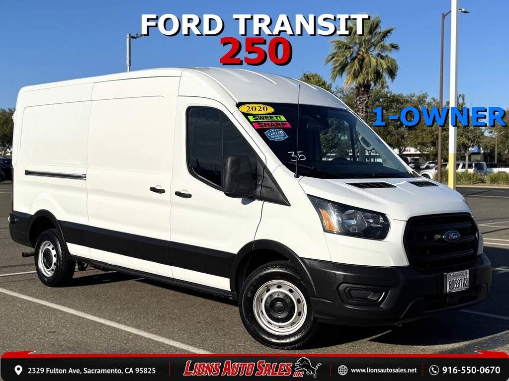 2020 FORD Transit