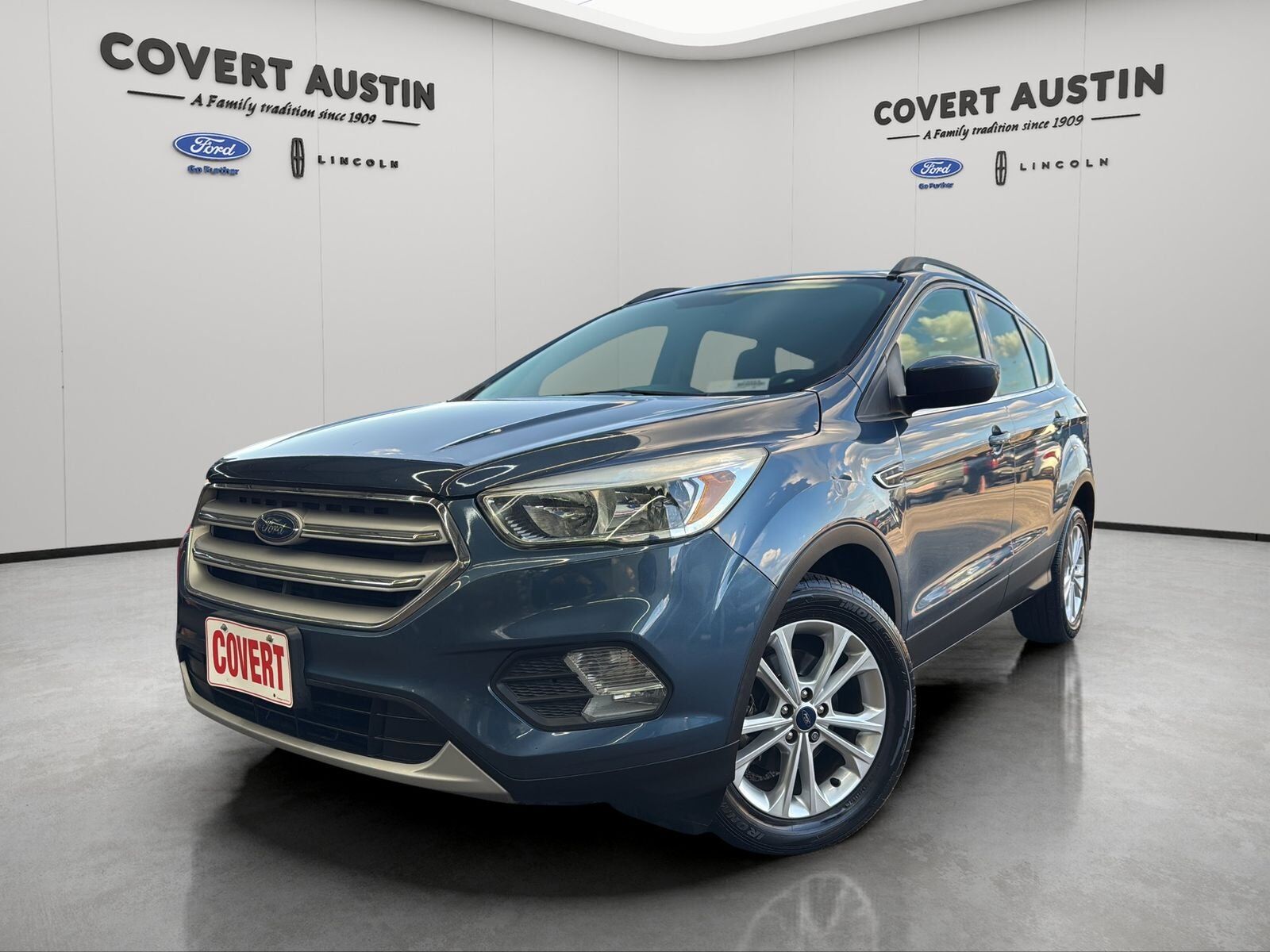 2018 FORD Escape