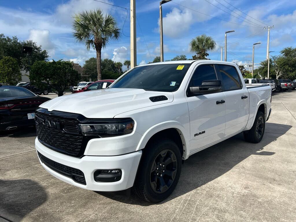 2025 RAM 1500