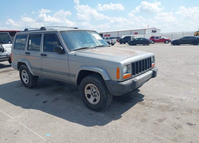 2001 JEEP Cherokee