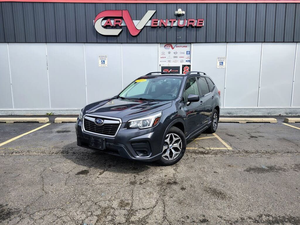 2020 SUBARU Forester