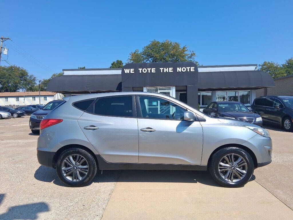 2015 HYUNDAI Tucson