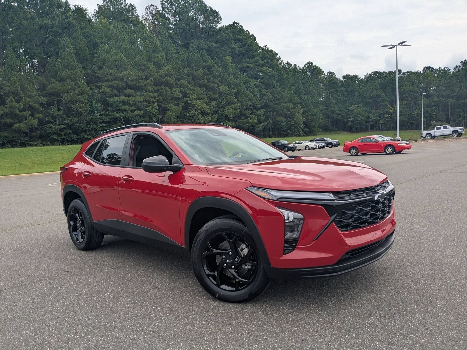 2026 CHEVROLET Trax