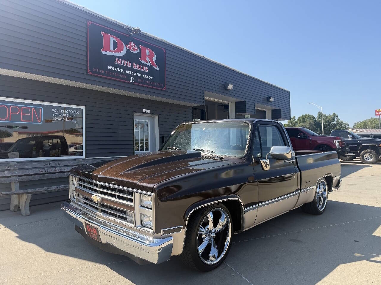 1985 CHEVROLET C/K Pickup