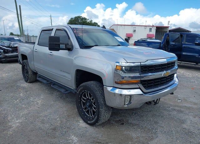 2017 CHEVROLET Silverado