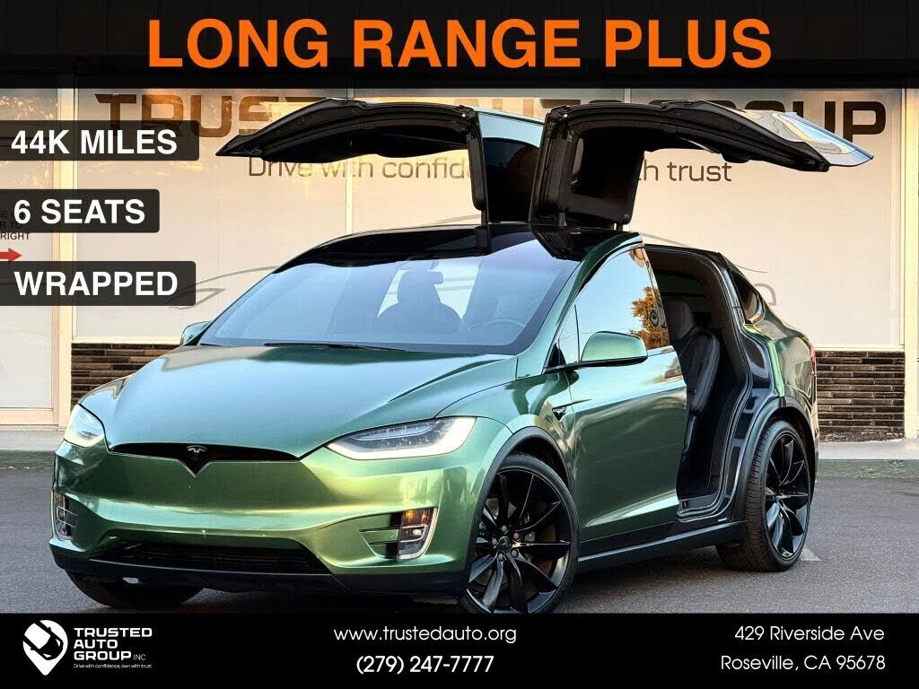2021 TESLA Model X