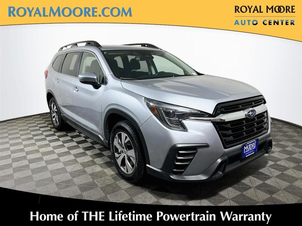 2025 SUBARU Ascent