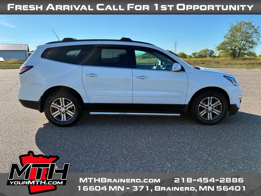 2017 CHEVROLET Traverse