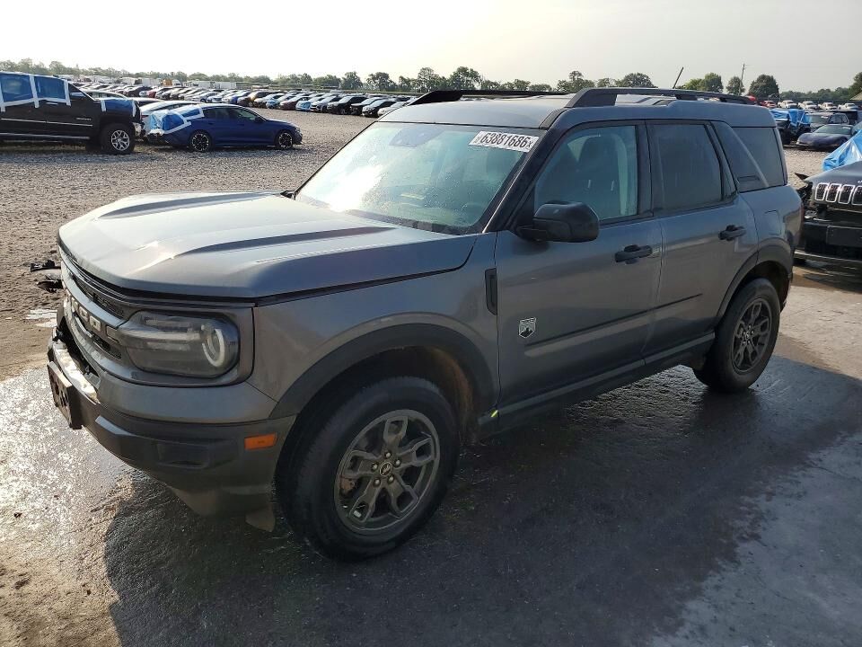 2024 FORD Bronco
