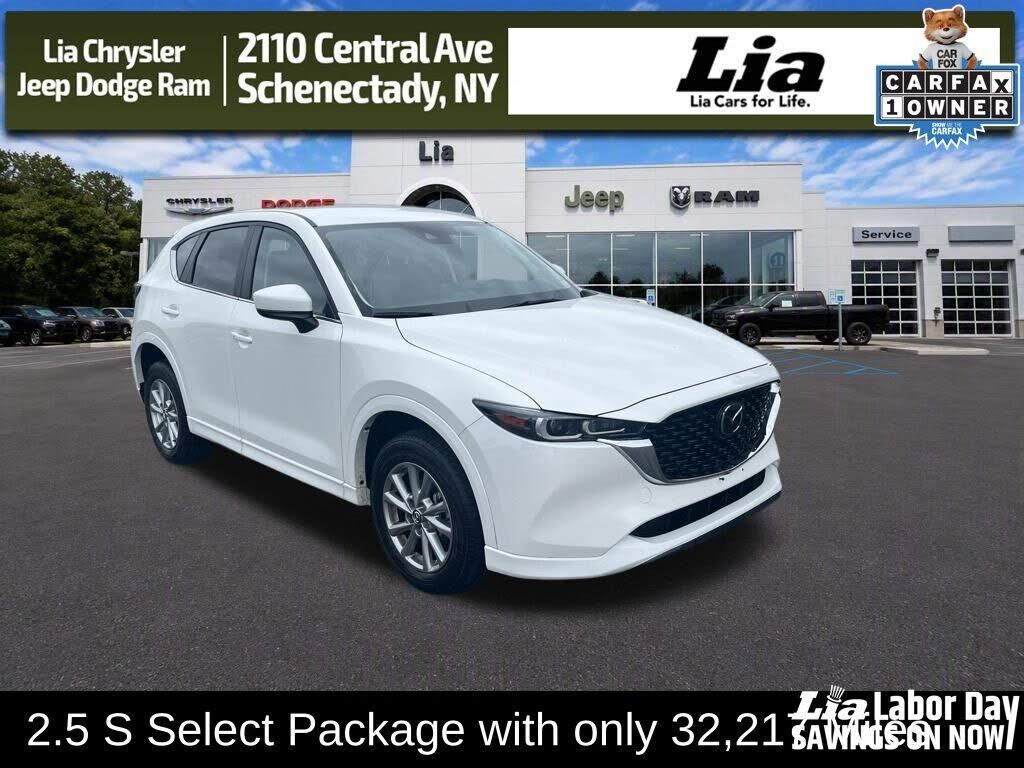 2025 MAZDA CX-5