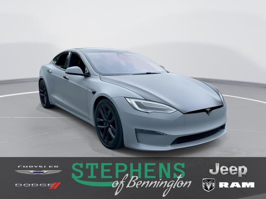 2021 TESLA Model S