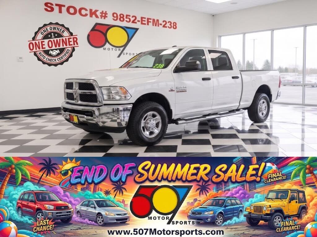 2013 RAM 2500