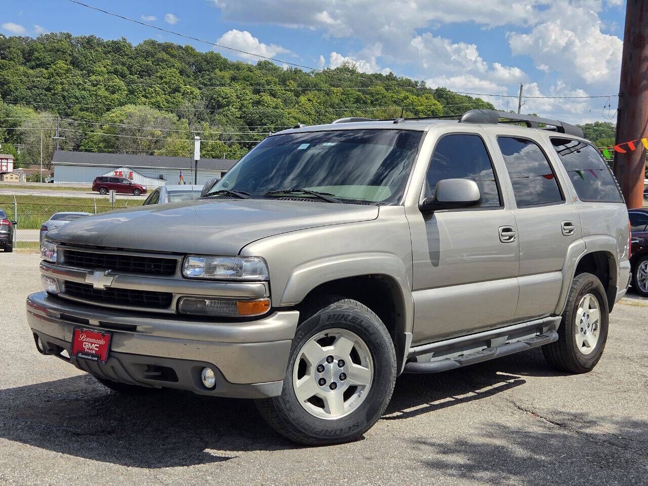 2003 CHEVROLET Tahoe