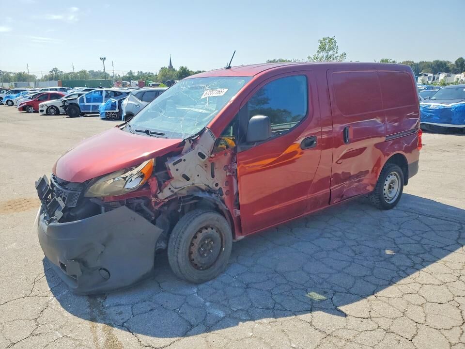 2015 NISSAN NV200