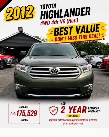 2012 TOYOTA Highlander