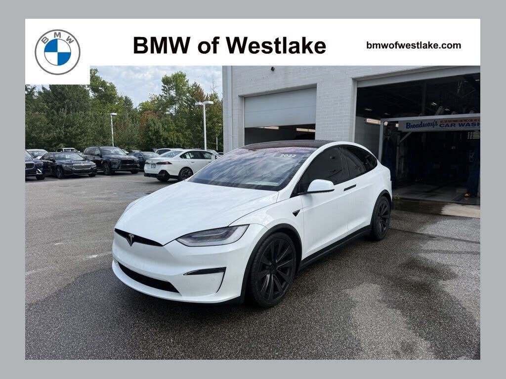 2022 TESLA Model X