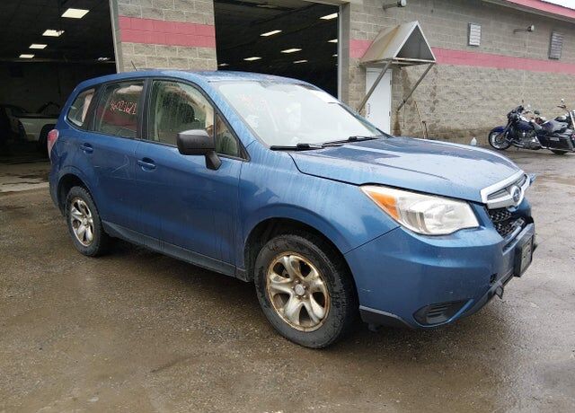 2015 SUBARU Forester