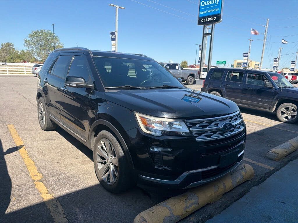 2018 FORD Explorer