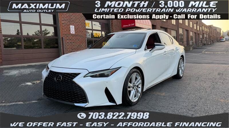 2023 LEXUS IS