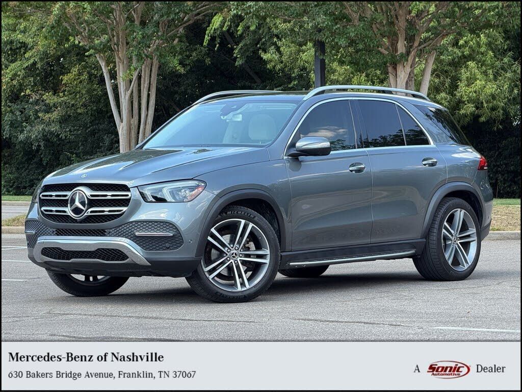2020 MERCEDES-BENZ GLE-Class
