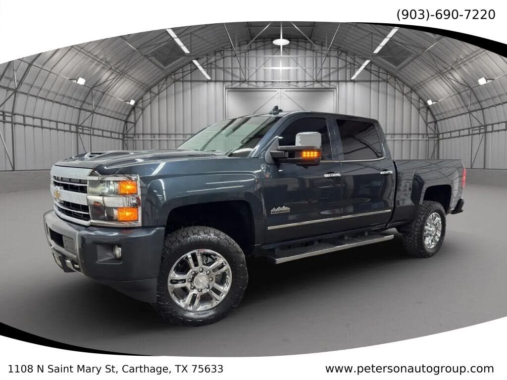 2018 CHEVROLET Silverado