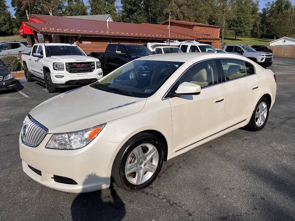 2010 BUICK LaCrosse