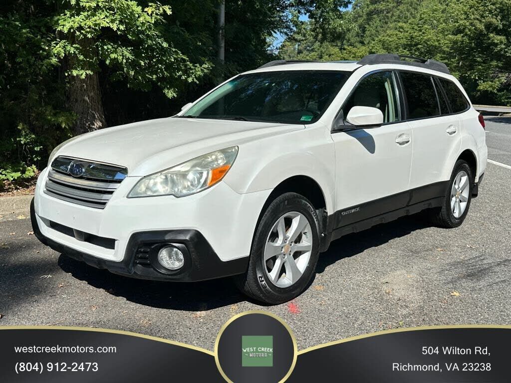 2014 SUBARU Outback