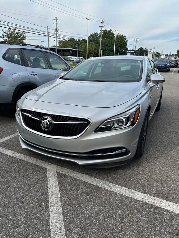 2017 BUICK LaCrosse