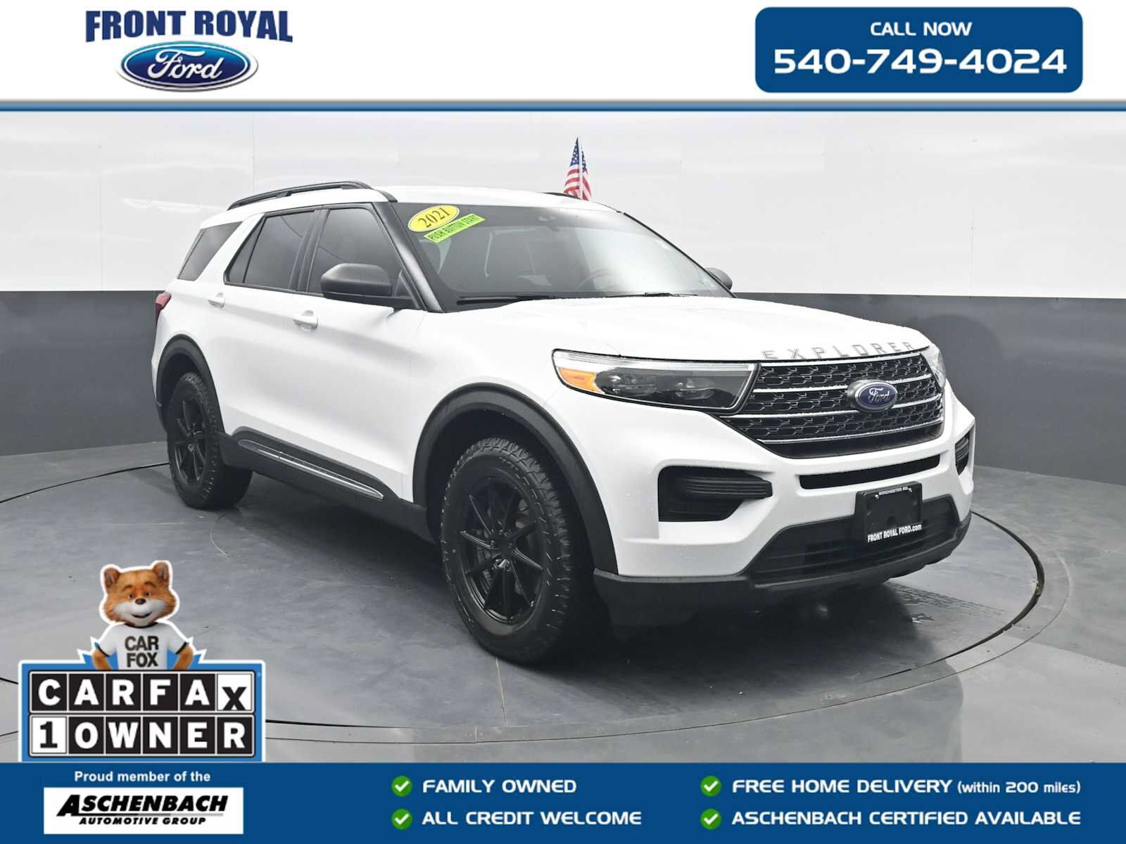 2021 FORD Explorer