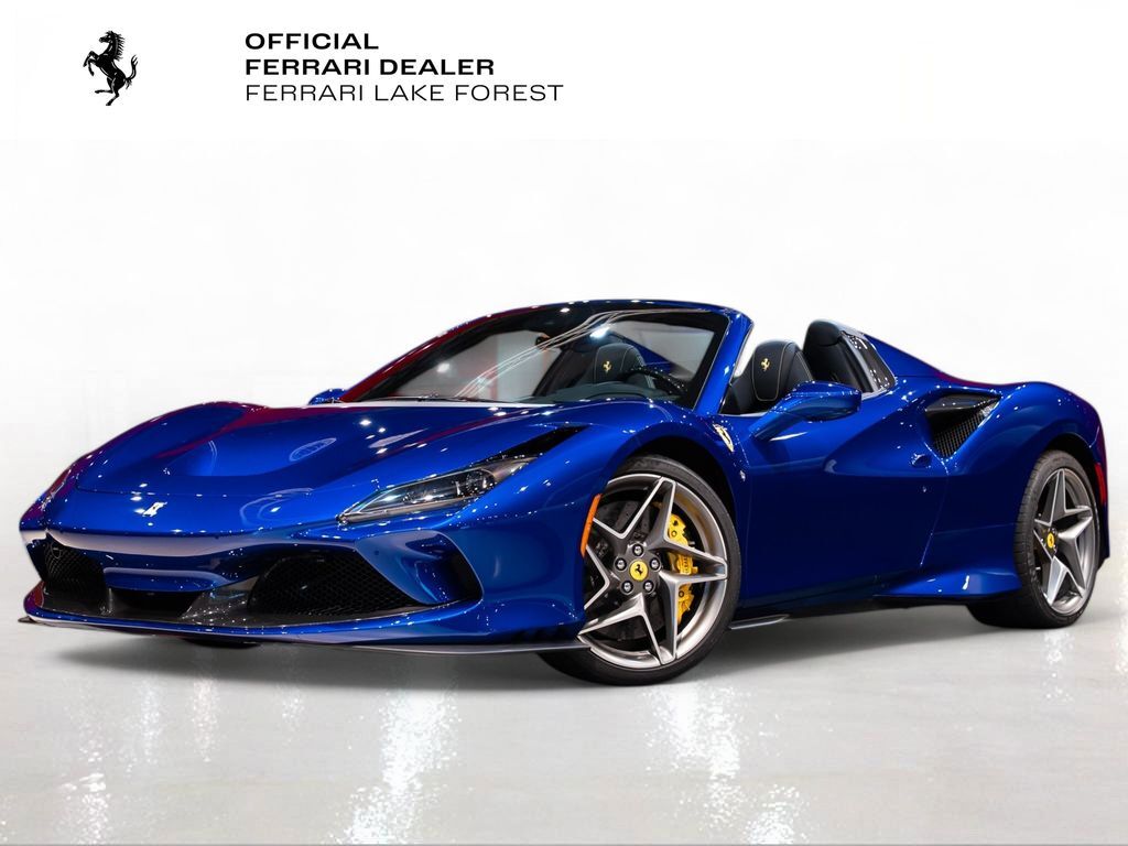 2021 FERRARI F8 Spider