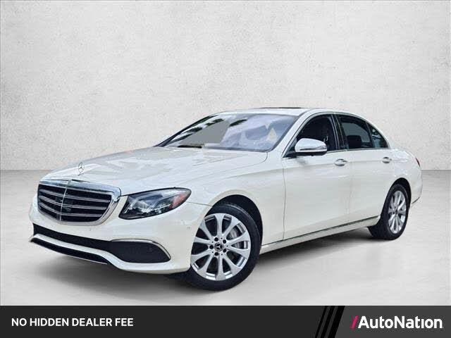 2020 MERCEDES-BENZ E-Class