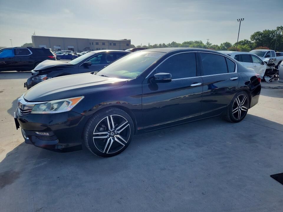 2017 HONDA Accord