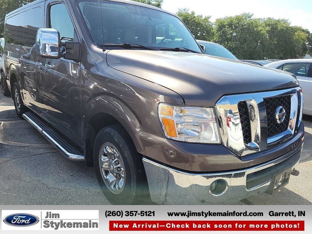 2016 NISSAN NV