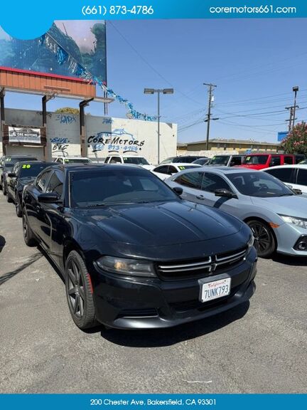 2015 DODGE Charger