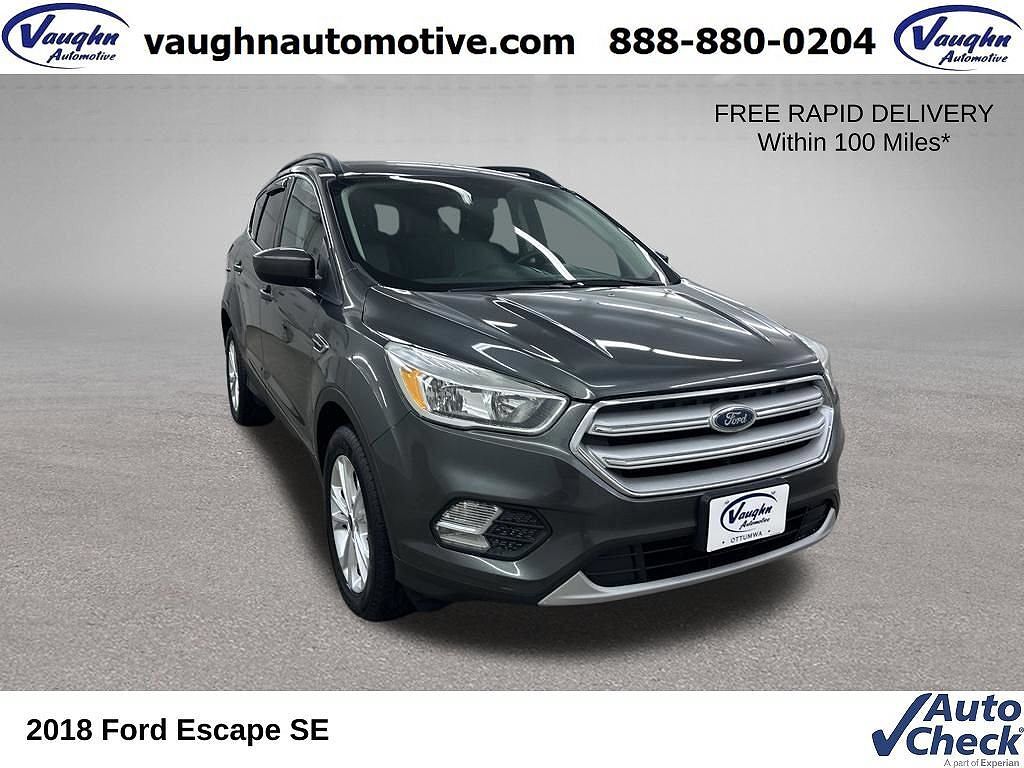 2018 FORD Escape