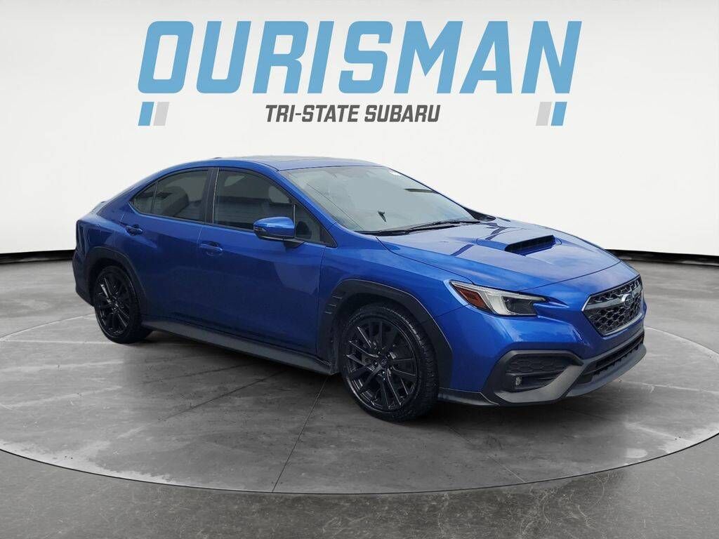 2024 SUBARU WRX