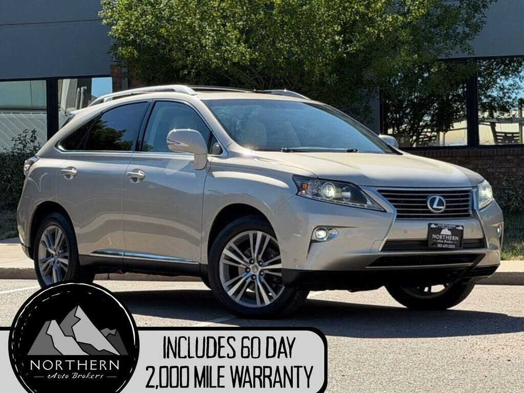 2015 LEXUS RX