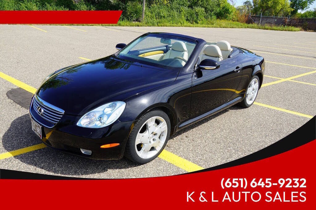 2002 LEXUS SC