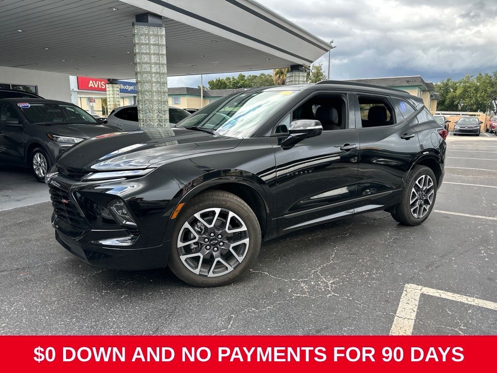 2025 CHEVROLET Blazer