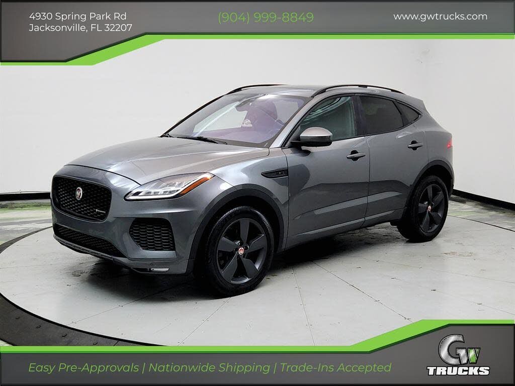 2020 JAGUAR E-PACE
