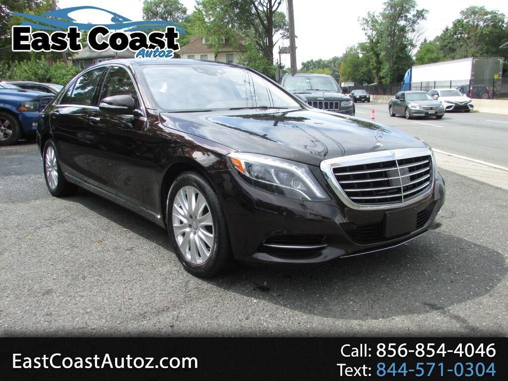 2015 MERCEDES-BENZ S-Class