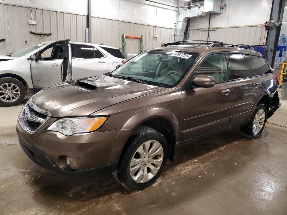 2009 SUBARU Outback