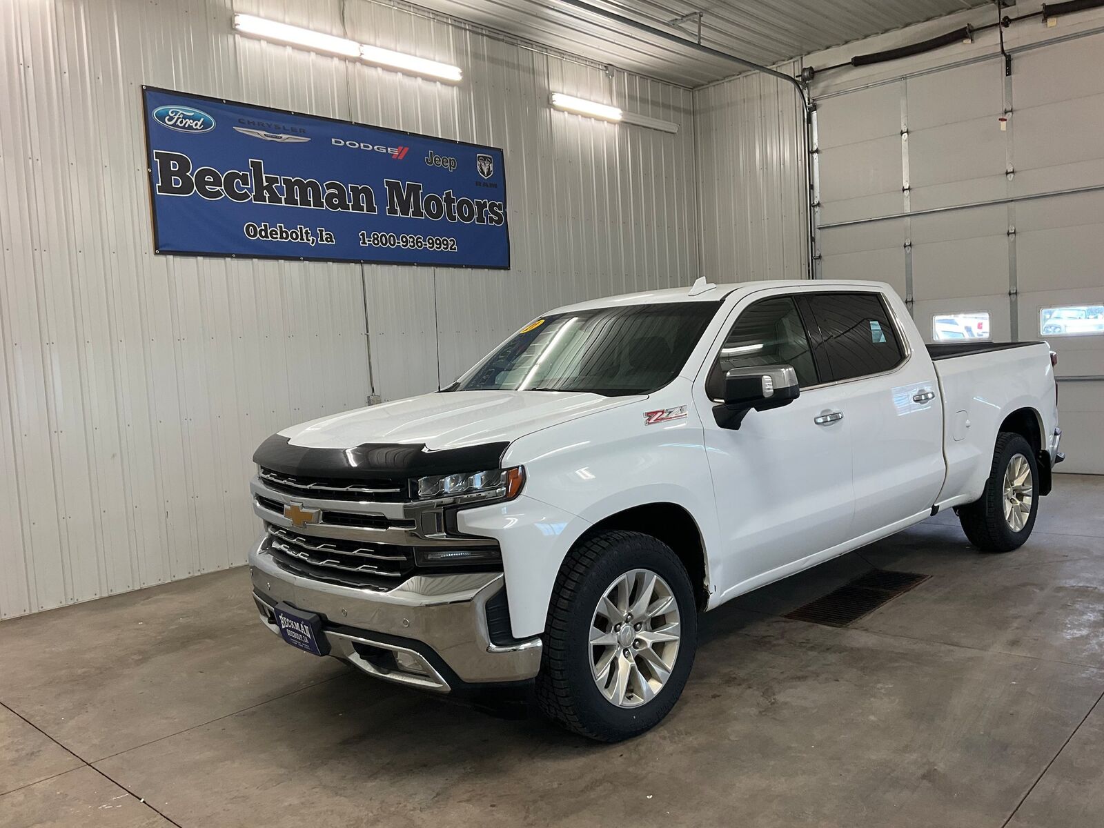 2021 CHEVROLET Silverado